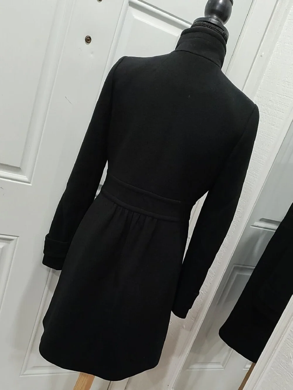 J. Crew tailored pea